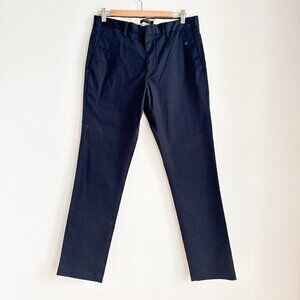 Banana Republic Aiden Slim Fit Navy Blue Casual Pants 31X 32